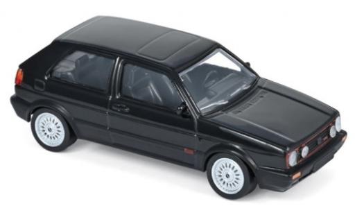 Coche miniatura Volkswagen Golf 1/43 Norev II GTI G60 negro 1990 Jetcar Volkswagen Golf 1/43 Norev II GTI G60 negro 1990 Jetcar coche miniatura