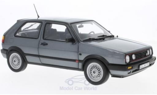 Coche miniatura Volkswagen Golf V 1/18 Norev II GTI metalico gris 1990 Volkswagen Golf V 1/18 Norev II GTI metalico gris 1990 coche miniatura
