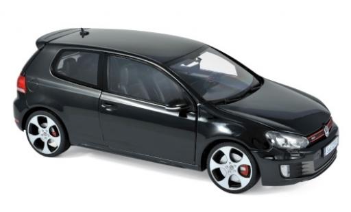 Coche miniatura Volkswagen Golf 1/18 Norev VI GTI negro 2009 Volkswagen Golf 1/18 Norev VI GTI negro 2009 coche miniatura