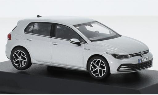 Coche miniatura Volkswagen Golf 1/43 Norev VIII gris 2020 Volkswagen Golf 1/43 Norev VIII gris 2020 coche miniatura