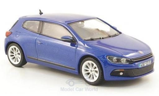 Coche miniatura Volkswagen Scirocco 1/43 Norev 3 metalico azul 2008 Volkswagen Scirocco 1/43 Norev 3 metalico azul 2008 coche miniatura