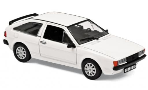 Volkswagen Scirocco 1/43 Norev II GT blanco 1981 coche miniatura