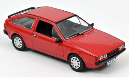 Volkswagen Scirocco 1/43 Norev II rojo 1981 coche miniatura