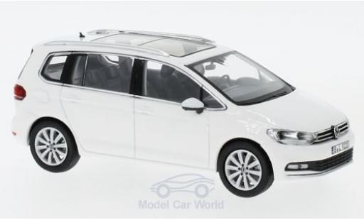 Coche miniatura Volkswagen Touran 1/43 Norev blanco 2015 Volkswagen Touran 1/43 Norev blanco 2015 coche miniatura