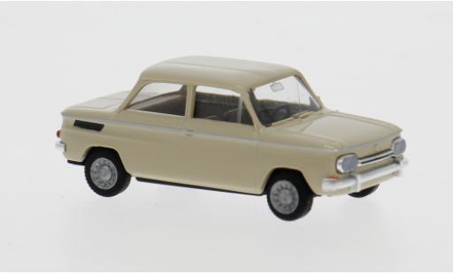 NSU 1000 1/87 Busch TT beige 1965 1:87 coche miniatura
