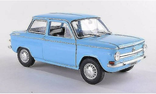 NSU Prinz Prinz 4 1/24 WhiteBox 4L azul 1970 coche miniatura