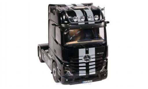 Mercedes Actros 1/18 NZG GigaSpace 4X2 negro/gris 2018 coche miniatura