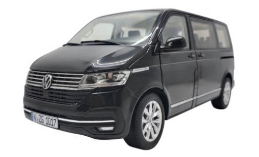 Coche miniatura Volkswagen T6 1/18 NZG .1 Multivan Highline negro 2019 Volkswagen T6 1/18 NZG .1 Multivan Highline negro 2019 coche miniatura