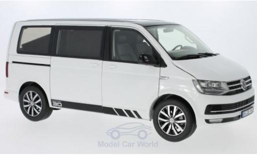 Coche miniatura Volkswagen T6 1/18 NZG Multivan blanco/negro 2015 Edition 30 Volkswagen T6 1/18 NZG Multivan blanco/negro 2015 Edition 30 coche miniatura