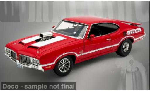 Oldsmobile 442 1/18 ACME W-30 rojo 1970 W-Machine Drag Outlaws 1:18 coche miniatura