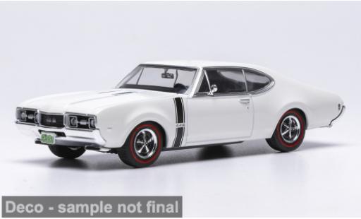 Oldsmobile 442 1/43 IXO W-30 weiss 1970 1:43 coche miniatura