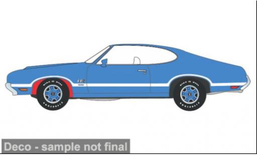 Oldsmobile 442 1/18 ACME W30 blau 1971 1:18 coche miniatura