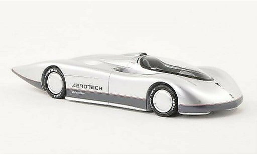 Oldsmobile Aerotech Long Tail 1/43 Bizarre Quad 4 Double Turbo Flying Mile Record 1987 coche miniatura