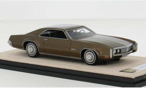 Coche miniatura Oldsmobile Toronado 1/43 Stamp Models GT bronze 1:43 Oldsmobile Toronado 1/43 Stamp Models GT bronze 1:43 coche miniatura