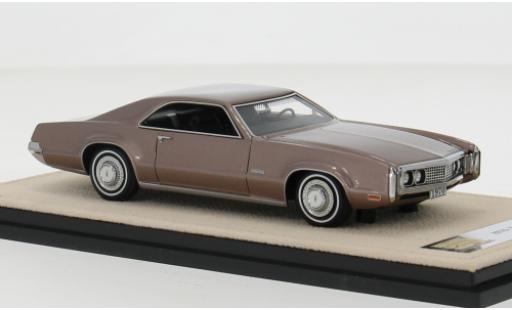 Coche miniatura Oldsmobile Toronado 1/43 Stamp Models GT rosa 1:43 Oldsmobile Toronado 1/43 Stamp Models GT rosa 1:43 coche miniatura