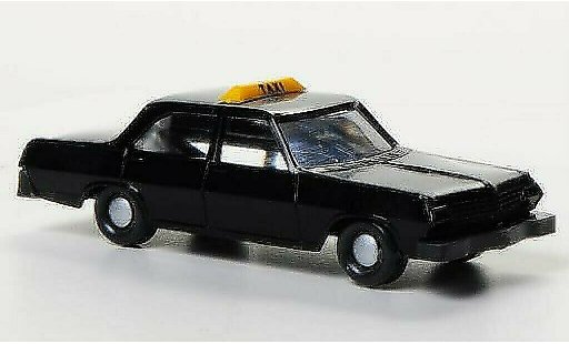 Opel Admiral Base 1/160 Wiking Taxi negro coche miniatura