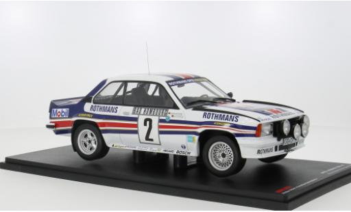 Opel Ascona 1/18 Werk83 400 #2 1:18 coche miniatura