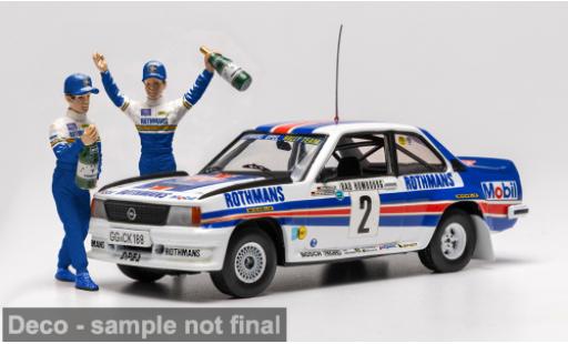 Opel Ascona 1/43 IXO 400 Rally Monte Carlo 1982 #2 W.R&ouml;hrl/C.Geistd&ouml;rfer 1:43 coche miniatura