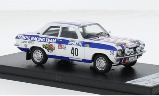 Opel Ascona 1/43 Trofeu A #40 1:43 coche miniatura