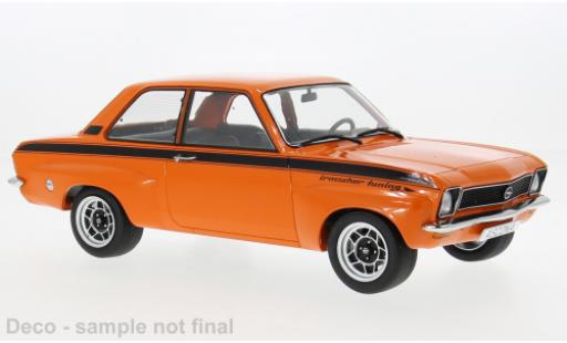 Opel Ascona 1/18 MCG A naranja/schwarz 1973 1:18 coche miniatura