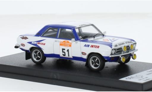 Opel Ascona 1/43 Trofeu A Rallye WM Rallye San Remo 1974 #51 A.Errani/V.Laverne 1:43 coche miniatura