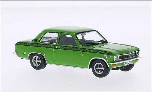 Opel Ascona A A 1/43 WhiteBox Sommer Basar verde/Dekor 1975 coche miniatura