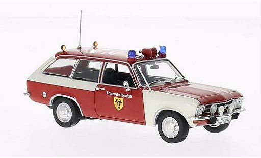 Opel Ascona A Voyage 1/43 Minichamps Bomberos Coesfeld 1970 coche miniatura