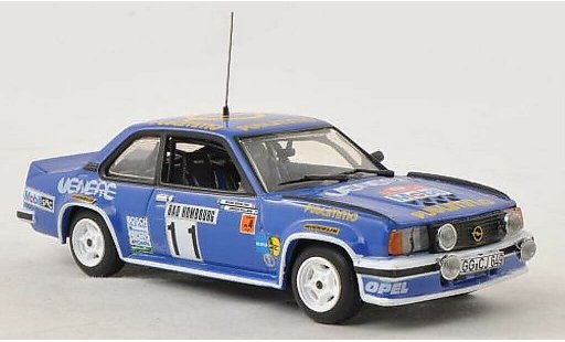 Opel Ascona B B 1/43 Vitesse 400 No.11 Publimmo Venere Rally Monte Carlo 1981 /.Berglund coche miniatura