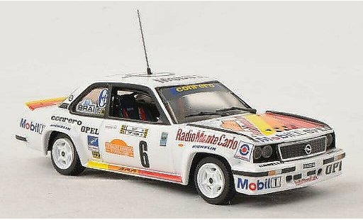 Opel Ascona B B 1/43 Vitesse 400 No.6 Conrero Rally Sanremo 1981 coche miniatura
