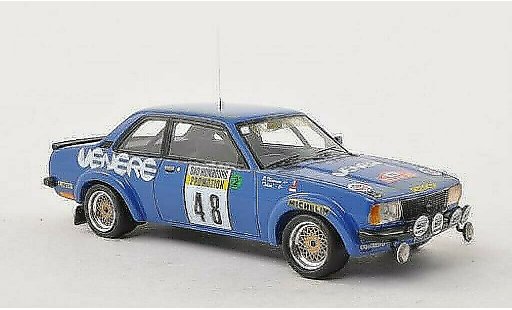 Opel Ascona B B 1/43 Neo Gr.2 No.48 Venere/Publimmo Rally Monte Carlo 1981 /P.Thimonier coche miniatura