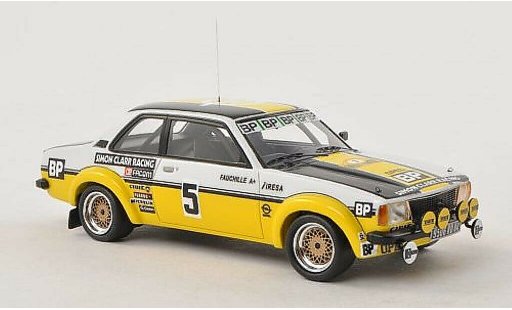 Opel Ascona B B 1/43 Neo Gr.2 No.5 Simon Clarr Racing Rally Antibes 1980 coche miniatura