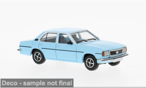 Opel Ascona 1/87 PCX87 B blau 1975 1:87 coche miniatura