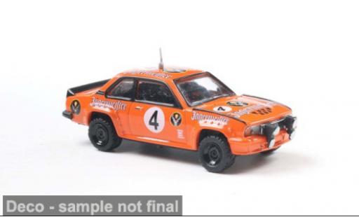 Opel Ascona 1/87 Brekina B i400 1982 J&auml;germeister #4 1:87 coche miniatura