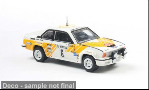 Opel Ascona 1/87 Brekina B i400 Rallye Monte Carlo 1981 #6 J.Kleint 1:87 coche miniatura