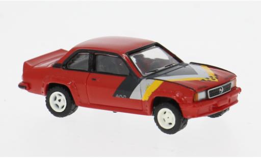 Opel Ascona 1/87 Brekina B i400 rojo/grau 1980 1:87 coche miniatura