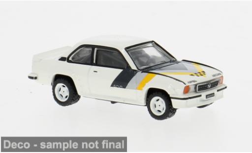 Opel Ascona 1/87 Brekina B i400 weiss/grau 1980 1:87 coche miniatura