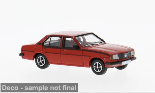 Opel Ascona 1/87 PCX87 B rojo/Dekor 1979 1:87 coche miniatura