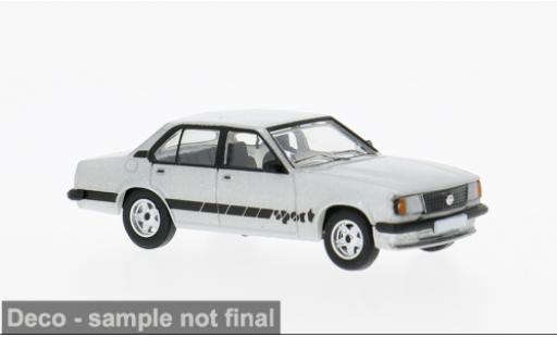 Opel Ascona 1/87 PCX87 B Sport silber/Dekor 1979 1:87 coche miniatura