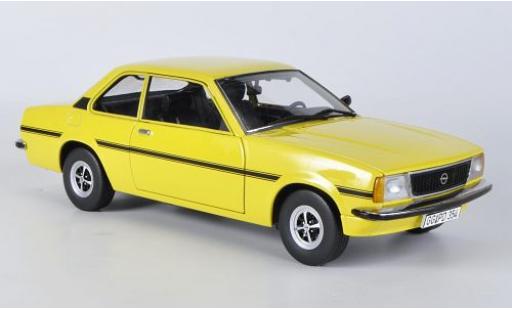 Coche miniatura Opel Ascona 1/18 Sun Star B SR gelb 1:18 Opel Ascona 1/18 Sun Star B SR gelb 1:18 coche miniatura