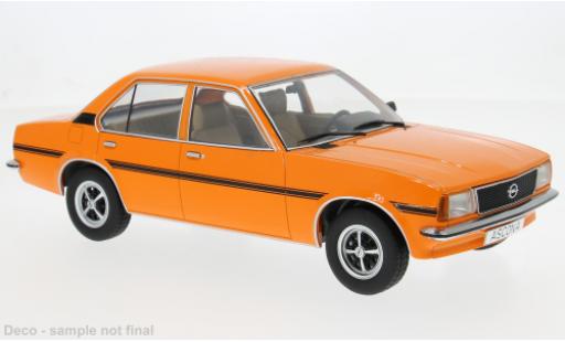 Opel Ascona 1/18 MCG B SR naranja 1975 1:18 coche miniatura
