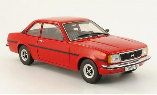 Coche miniatura Opel Ascona 1/18 Sun Star B SR rojo 1:18 Opel Ascona 1/18 Sun Star B SR rojo 1:18 coche miniatura