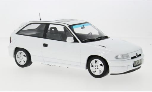 Opel Astra 1/18 Norev GSi weiss 1:18 coche miniatura