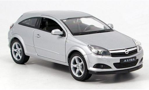 Opel Astra 1/24 Welly GTC silber 1:24 coche miniatura