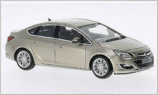 Opel Astra Limousine 1/43 Minichamps J Limusina gold 2012 coche miniatura
