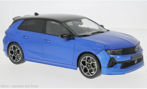 Opel Astra 1/18 MCG L blau 2023 1:18 coche miniatura