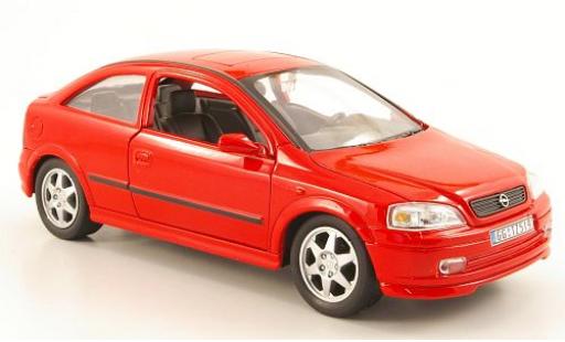 Opel Astra 1/24 Welly rojo 1:24 coche miniatura