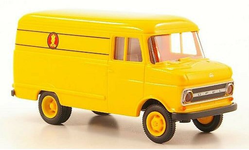Opel Blitz Type B 1/87 Brekina furgoneta Danische Post coche miniatura