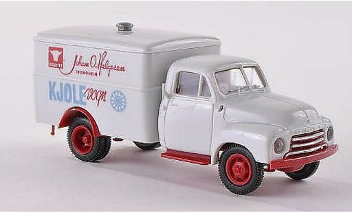 Opel Blitz Base 1/87 Brekina maletero Helgesen (N) coche miniatura