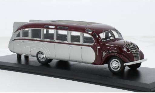 Coche miniatura Opel Blitz 1/43 AutoCult Ludewig rojo 1:43 Opel Blitz 1/43 AutoCult Ludewig rojo 1:43 coche miniatura