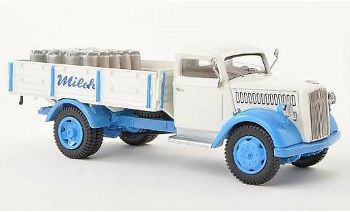 Opel Blitz Base 1/43 Schuco plataformanwagen Milchhof coche miniatura